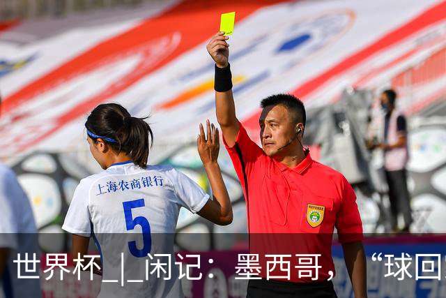 世界杯 | 闲记：墨西哥，“球回家了”