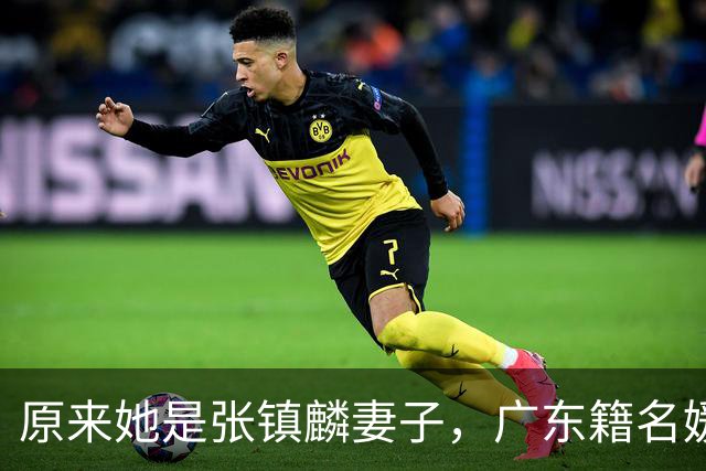 原来她是张镇麟妻子，广东籍名媛家世显赫，难怪丈夫能成CBA顶流